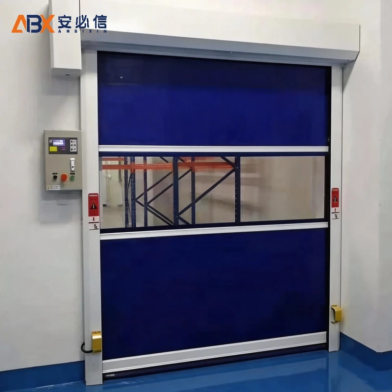 儋州市软帘快速门